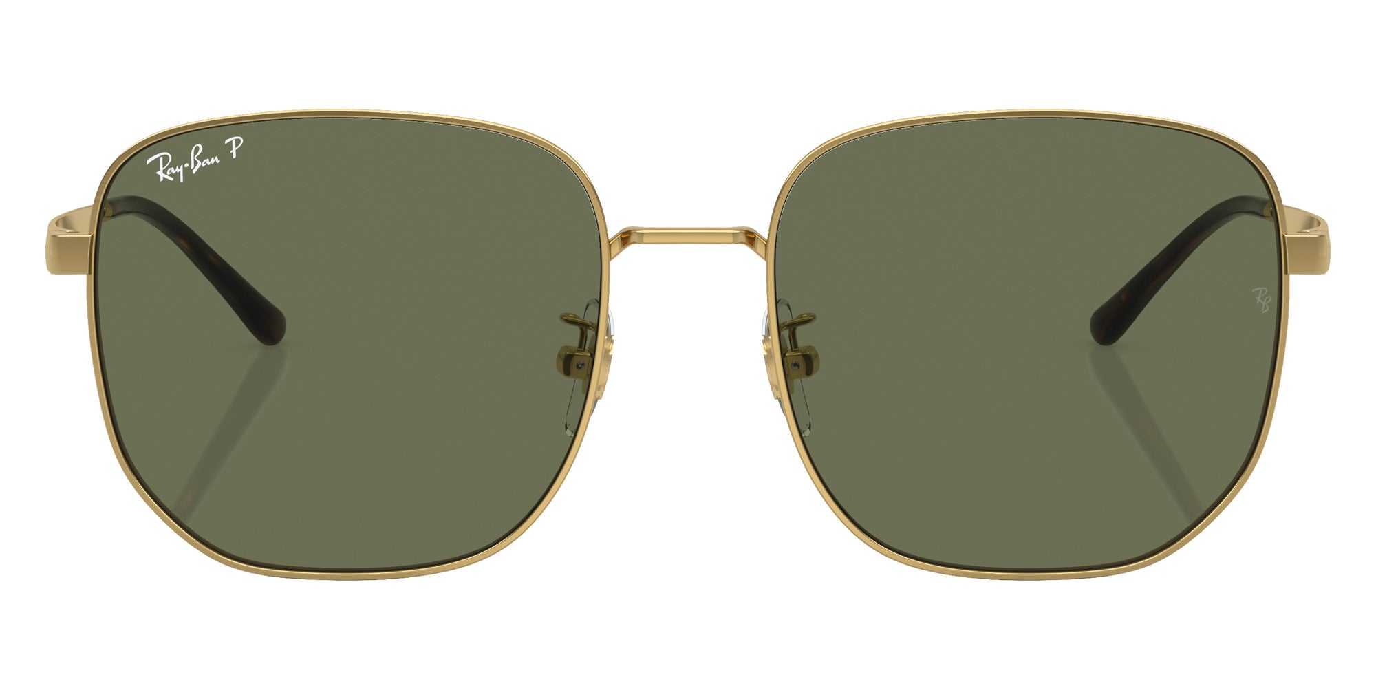 Ray-Ban® RB3713D RB3713D 001/9A 57 Sunglasses - Arista Gold