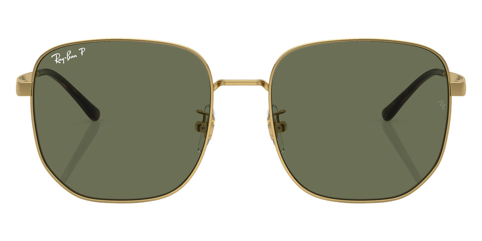 Ray-Ban® RB3713D RB3713D 001/9A 57 Sunglasses - Arista Gold