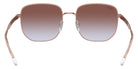 Ray-Ban® RB3713D RB3713D 9202I8 57 Sunglasses - Rose Gold
