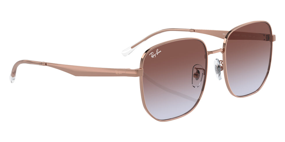 Ray-Ban® RB3713D RB3713D 9202I8 57 Sunglasses - Rose Gold