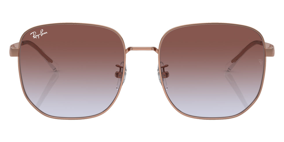 Ray-Ban® RB3713D RB3713D 9202I8 57 Sunglasses - Rose Gold
