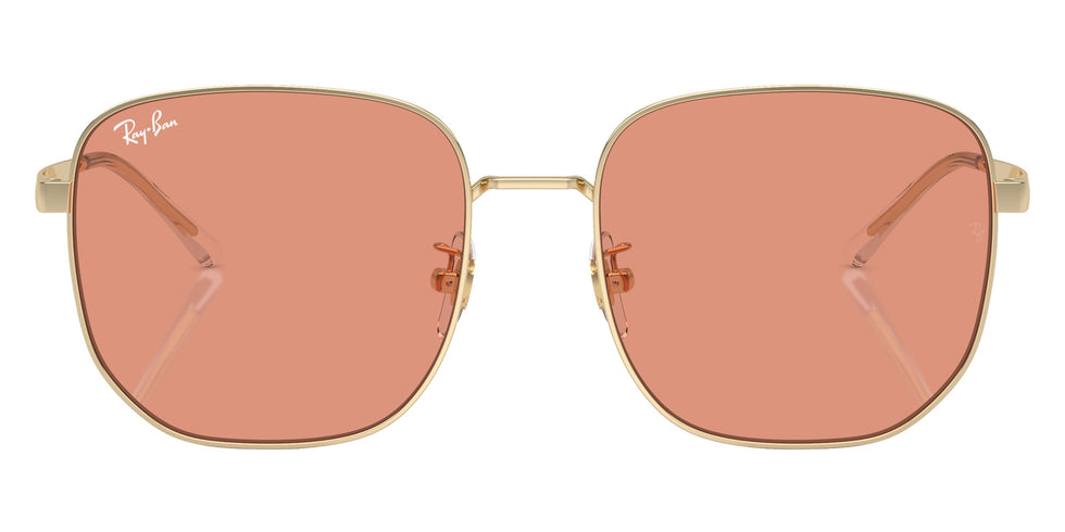 Ray-Ban® RB3713D RB3713D 921374 57 Sunglasses - Pale Gold