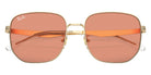 Ray-Ban® RB3713D RB3713D 921374 57 Sunglasses - Pale Gold
