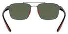 Ray-Ban® RB3715M RB3715M F00171 58 Sunglasses - Black