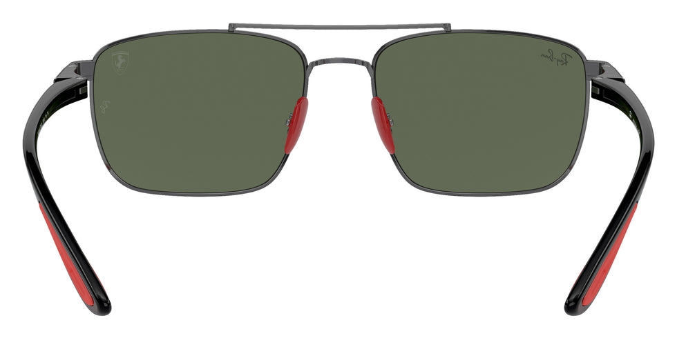 Ray-Ban® RB3715M RB3715M F00171 58 Sunglasses - Black