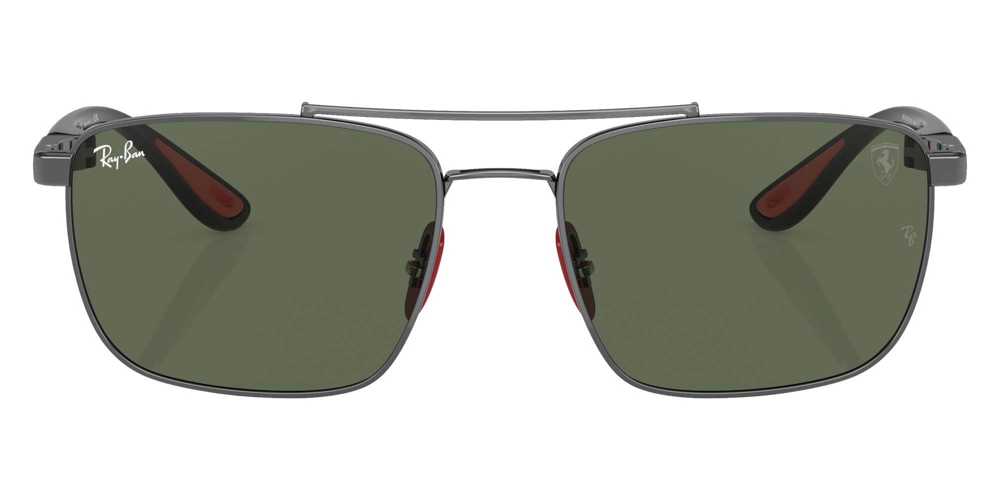 Ray-Ban® RB3715M RB3715M F00171 58 Sunglasses - Black