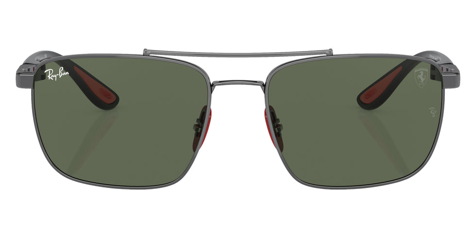 Ray-Ban® RB3715M RB3715M F00171 58 Sunglasses - Black