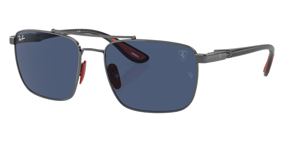 Ray-Ban® RB3715M RB3715M F08580 58 Sunglasses - Gray