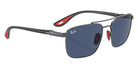 Ray-Ban® RB3715M RB3715M F08580 58 Sunglasses - Gray