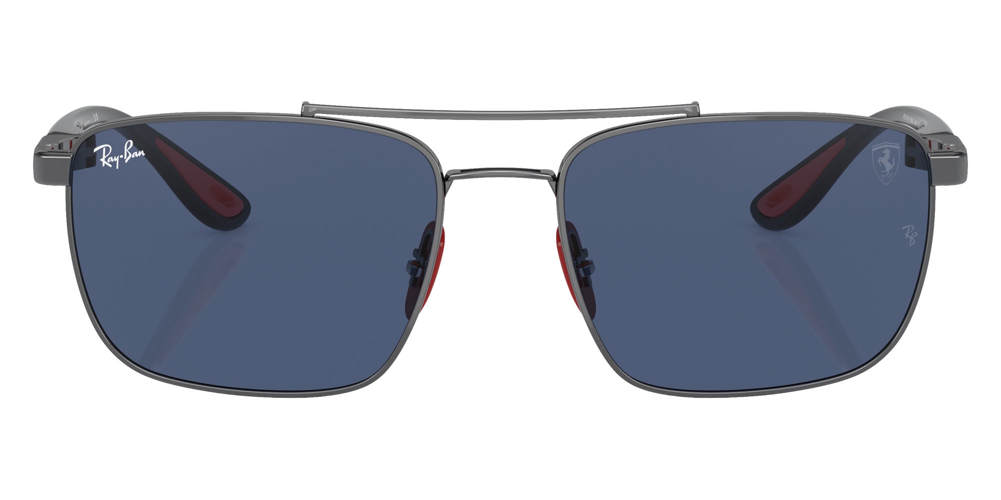 Ray-Ban® RB3715M RB3715M F08580 58 Sunglasses - Gray