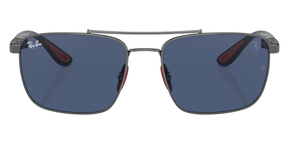 Ray-Ban® RB3715M RB3715M F08580 58 Sunglasses - Gray