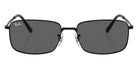 Ray-Ban® RB3717 RB3717 002/B1 57 Sunglasses - Black