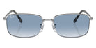 Ray-Ban® RB3717 RB3717 003/3F 57 Sunglasses - Silver