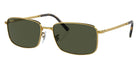 Ray-Ban® RB3717 RB3717 919631 57 Sunglasses - Gold
