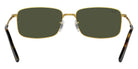 Ray-Ban® RB3717 RB3717 919631 57 Sunglasses - Gold