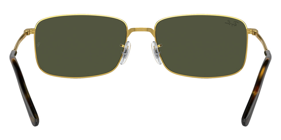 Ray-Ban® RB3717 RB3717 919631 57 Sunglasses - Gold
