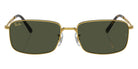 Ray-Ban® RB3717 RB3717 919631 57 Sunglasses - Gold