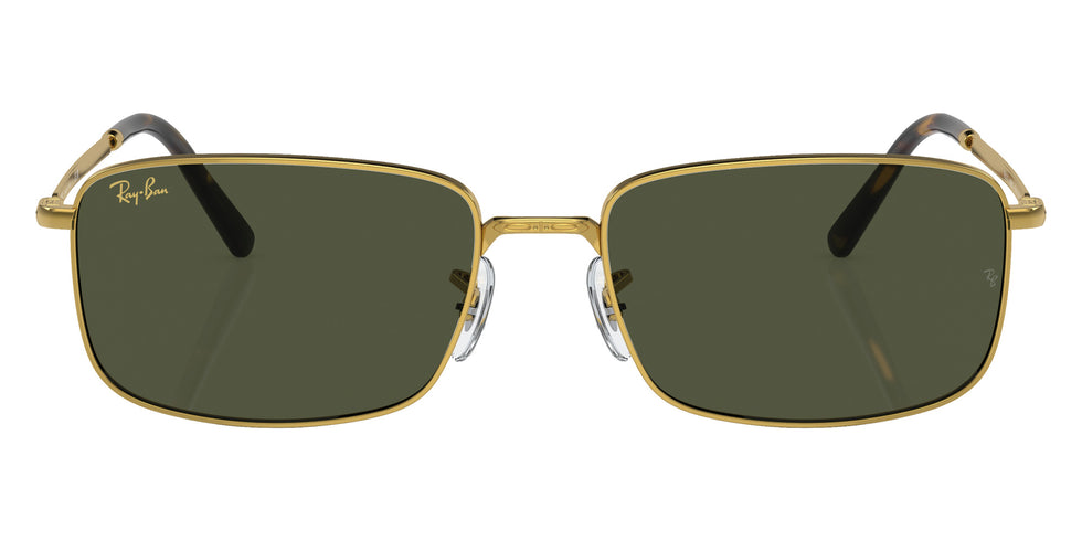 Ray-Ban® RB3717 RB3717 919631 57 Sunglasses - Gold