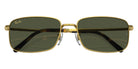 Ray-Ban® RB3717 RB3717 919631 57 Sunglasses - Gold