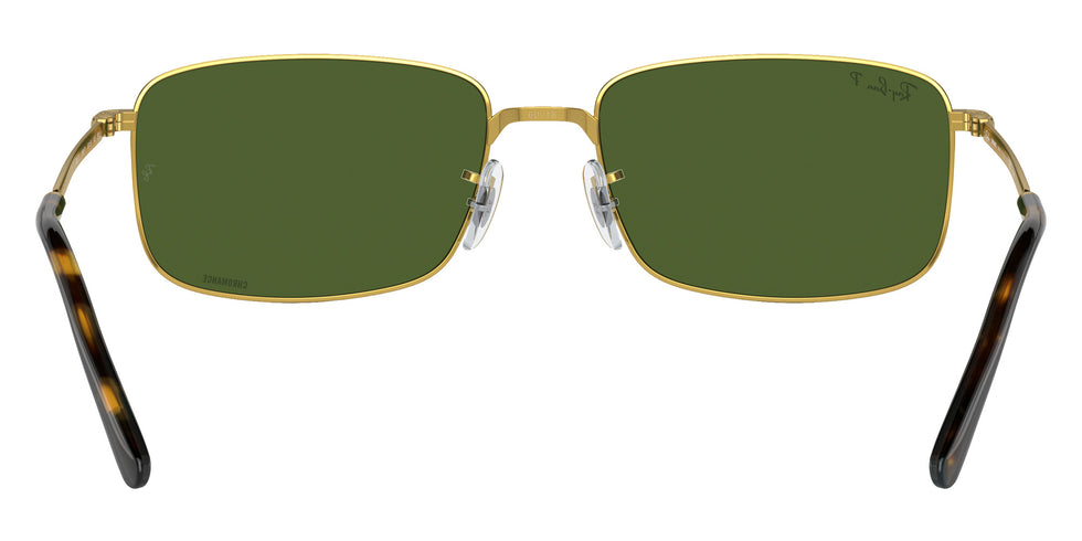 Ray-Ban® RB3717 RB3717 9196P1 57 Sunglasses - Gold