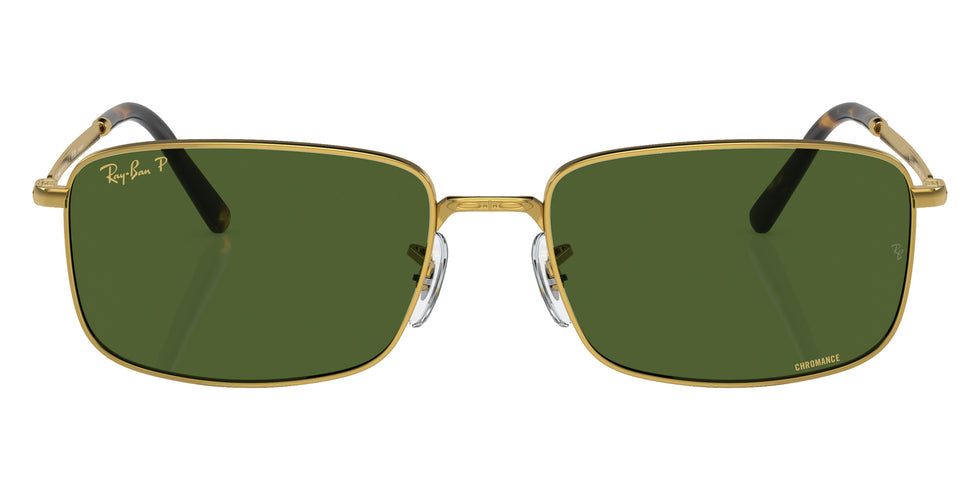 Ray-Ban® RB3717 RB3717 9196P1 57 Sunglasses - Gold