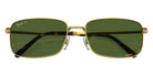 Ray-Ban® RB3717 RB3717 9196P1 57 Sunglasses - Gold