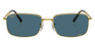 Ray-Ban® RB3717 RB3717 9196S2 57 Sunglasses - Gold
