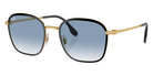 Ray-Ban® RB3720 RB3720 90003F 55 Sunglasses - Gold