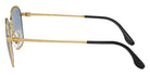 Ray-Ban® RB3720 RB3720 90003F 55 Sunglasses - Gold
