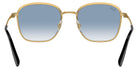 Ray-Ban® RB3720 RB3720 90003F 55 Sunglasses - Gold