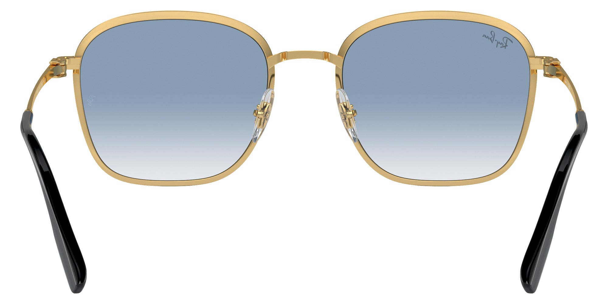 Ray-Ban® RB3720 RB3720 90003F 55 Sunglasses - Gold