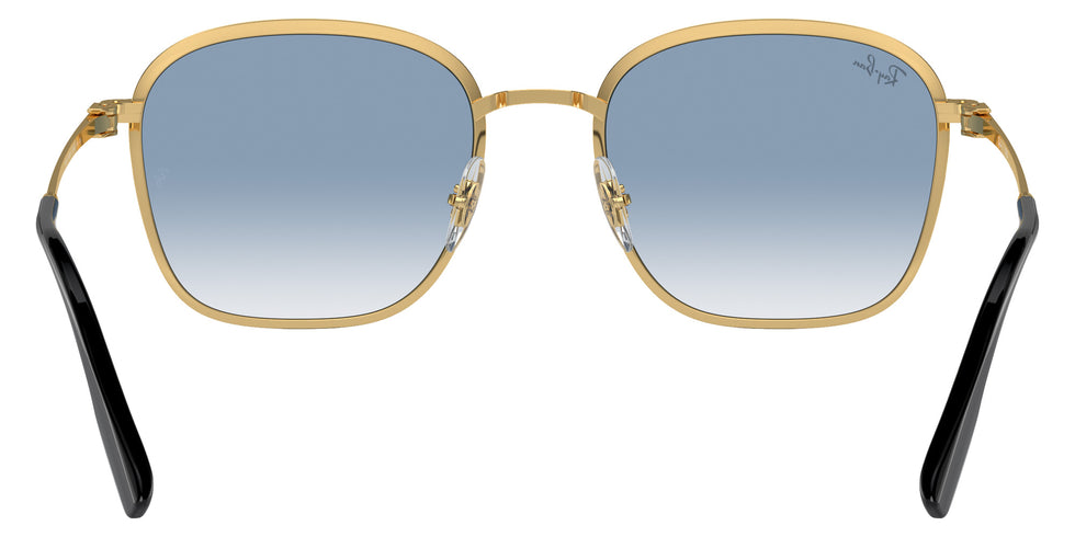 Ray-Ban® RB3720 RB3720 90003F 55 Sunglasses - Gold