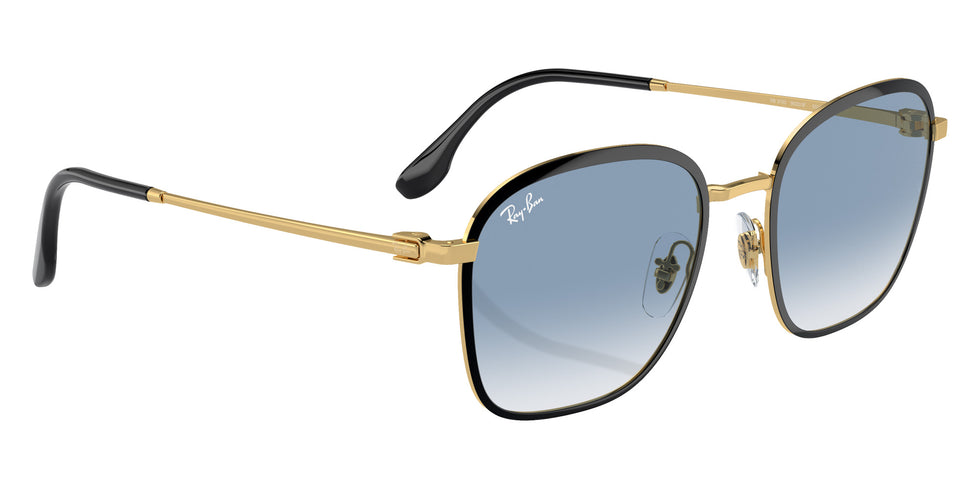Ray-Ban® RB3720 RB3720 90003F 55 Sunglasses - Gold