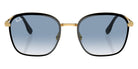 Ray-Ban® RB3720 RB3720 90003F 55 Sunglasses - Gold