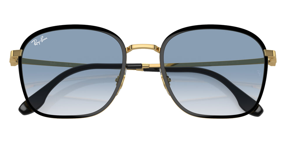 Ray-Ban® RB3720 RB3720 90003F 55 Sunglasses - Gold