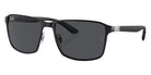 Ray-Ban® RB3721 RB3721 186/87 59 Sunglasses - Black