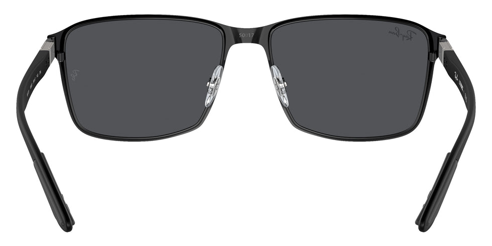 Ray-Ban® RB3721 RB3721 186/87 59 Sunglasses - Black
