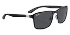 Ray-Ban® RB3721 RB3721 186/87 59 Sunglasses - Black