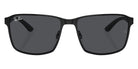 Ray-Ban® RB3721 RB3721 186/87 59 Sunglasses - Black