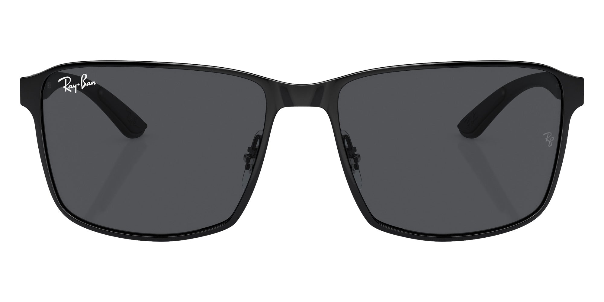 Ray-Ban® RB3721 RB3721 186/87 59 Sunglasses - Black