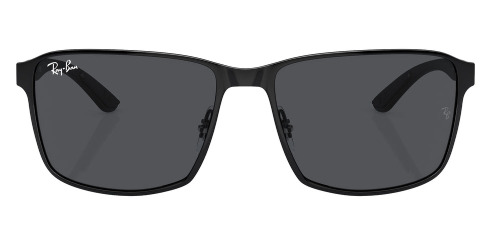 Ray-Ban® RB3721 RB3721 186/87 59 Sunglasses - Black