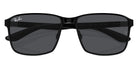 Ray-Ban® RB3721 RB3721 186/87 59 Sunglasses - Black