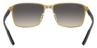 Ray-Ban® RB3721 RB3721 187/11 59 Sunglasses - Black On Gold
