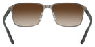 Ray-Ban® RB3721 RB3721 188/13 59 Sunglasses - Brown On Gunmetal