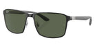 Ray-Ban® RB3721 RB3721 914471 59 Sunglasses - Silver