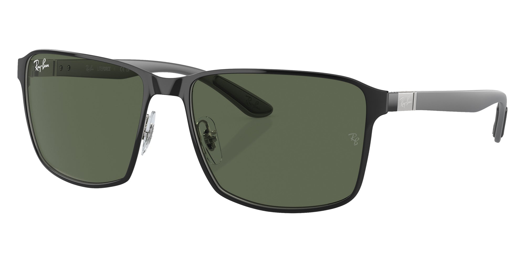 Ray-Ban® RB3721 RB3721 914471 59 Sunglasses - Silver