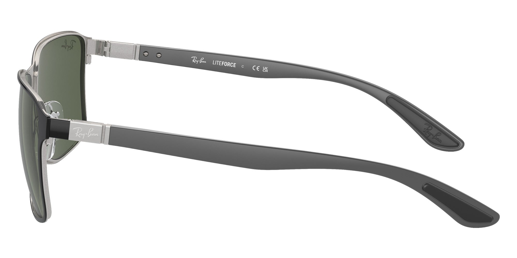 Ray-Ban® RB3721 RB3721 914471 59 Sunglasses - Silver