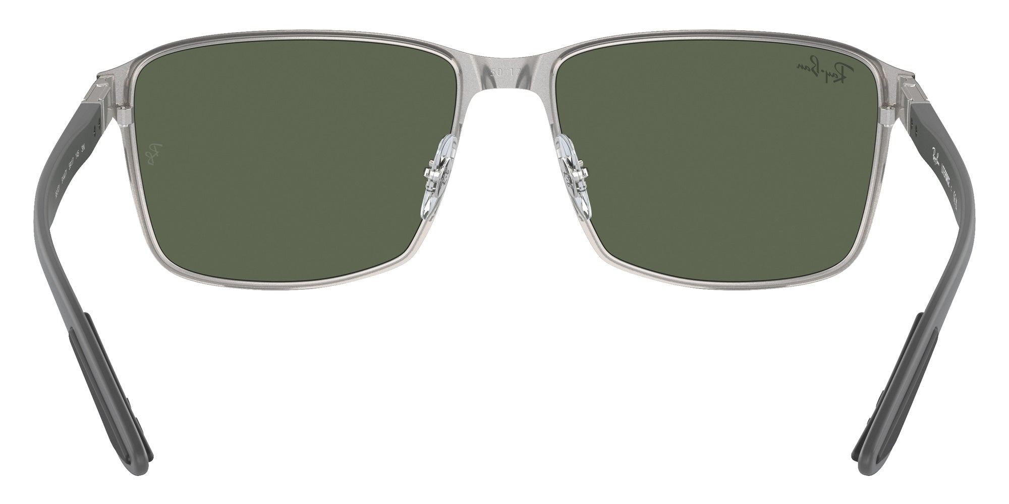 Ray-Ban® RB3721 RB3721 914471 59 Sunglasses - Silver