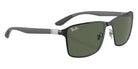 Ray-Ban® RB3721 RB3721 914471 59 Sunglasses - Silver