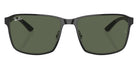 Ray-Ban® RB3721 RB3721 914471 59 Sunglasses - Silver